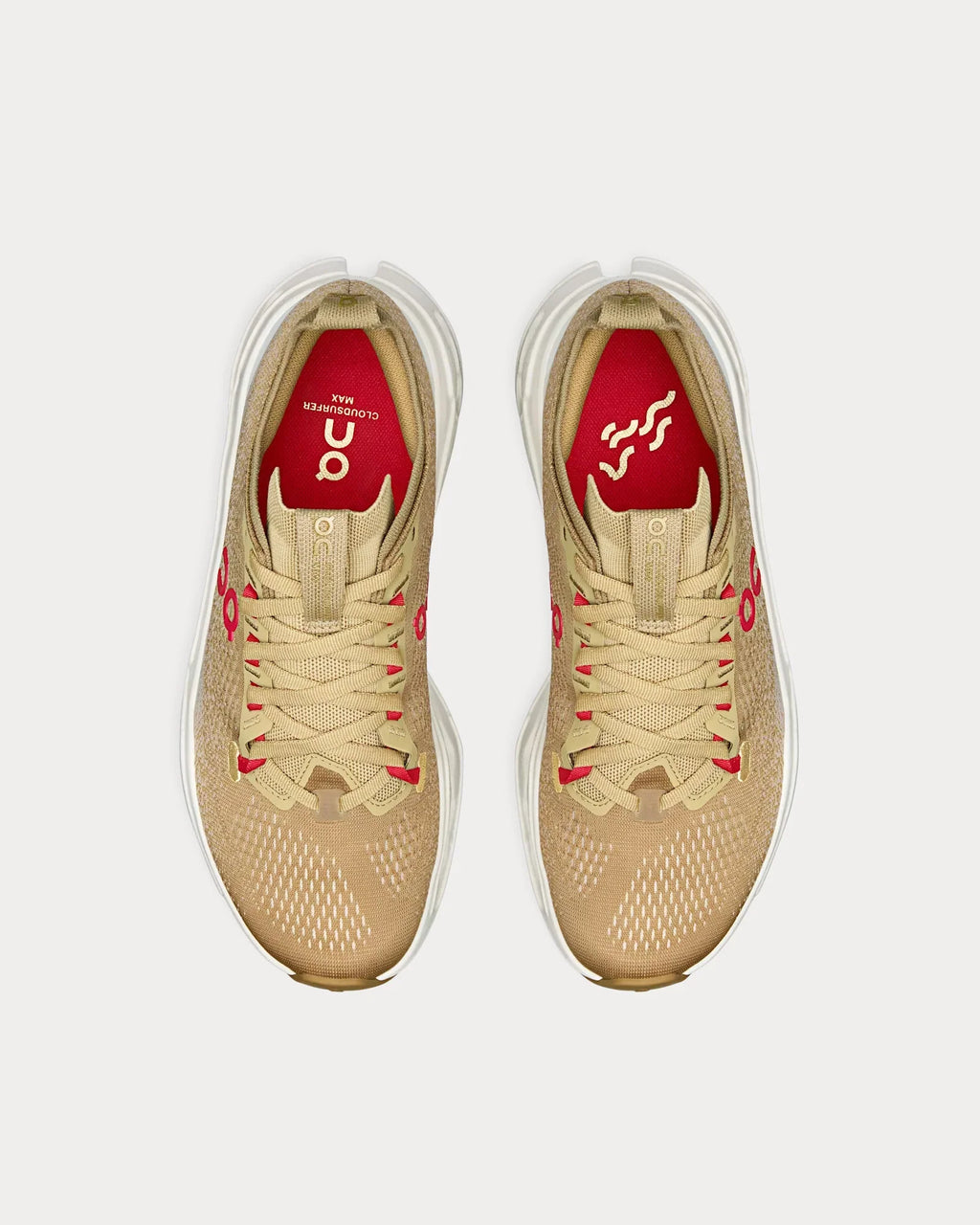 On Cloudsurfer Max Year of the Horse Chai/Ivory Running Shoes