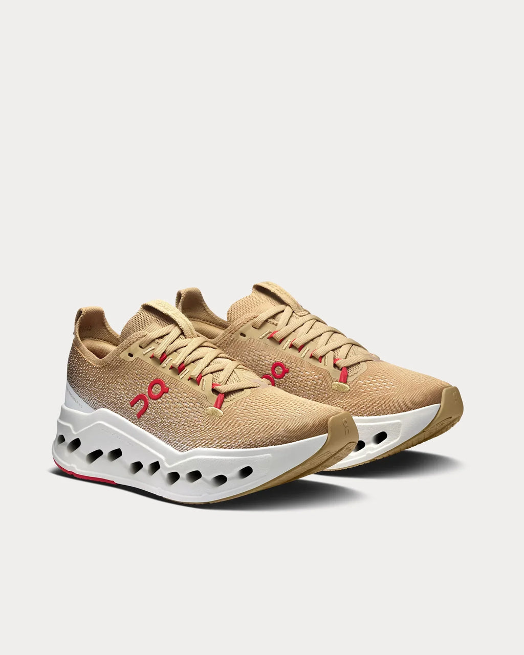 On Cloudsurfer Max Year of the Horse Chai/Ivory Running Shoes