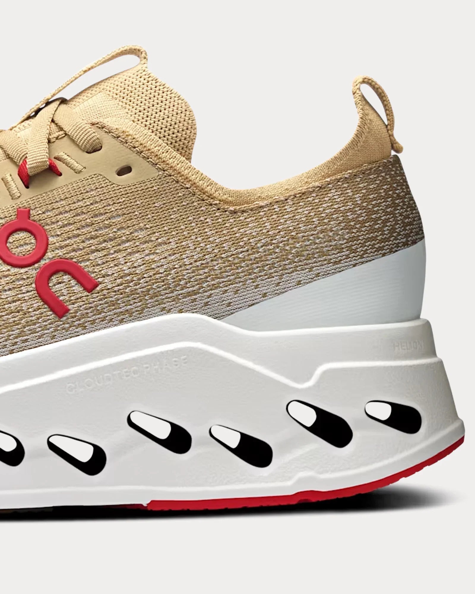 On Cloudsurfer Max Year of the Horse Chai/Ivory Running Shoes