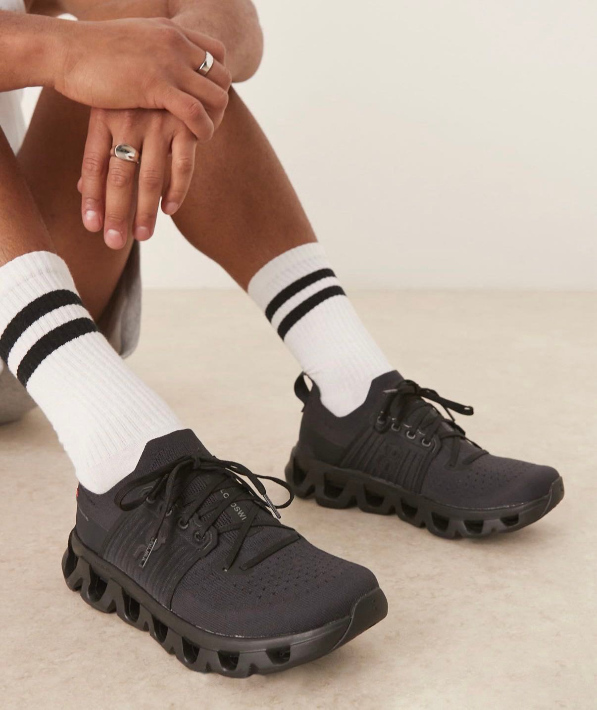 On Cloudswift 4 Black Eclipse Running Shoes