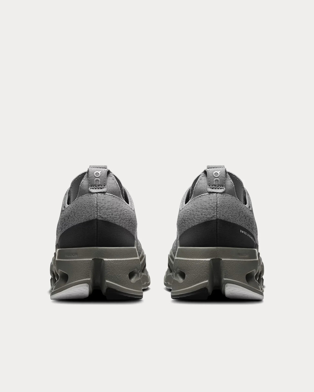 On Cloudsurfer Max Alloy Asphalt Running Shoes