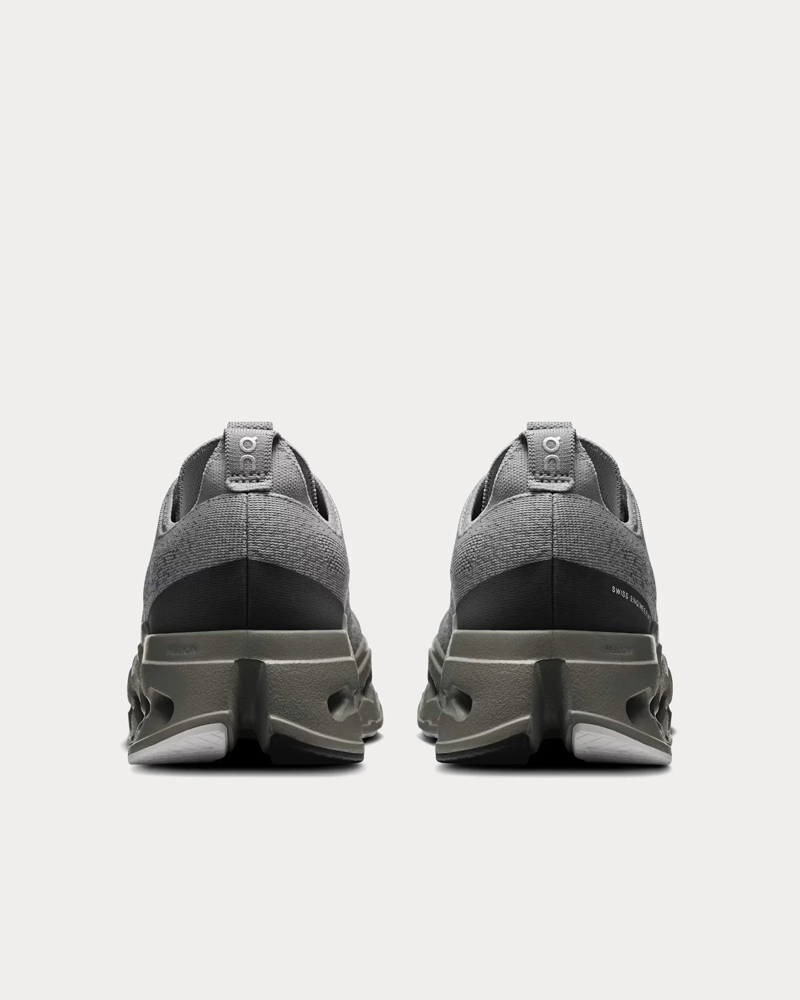 On Cloudsurfer Max Alloy Asphalt Running Shoes