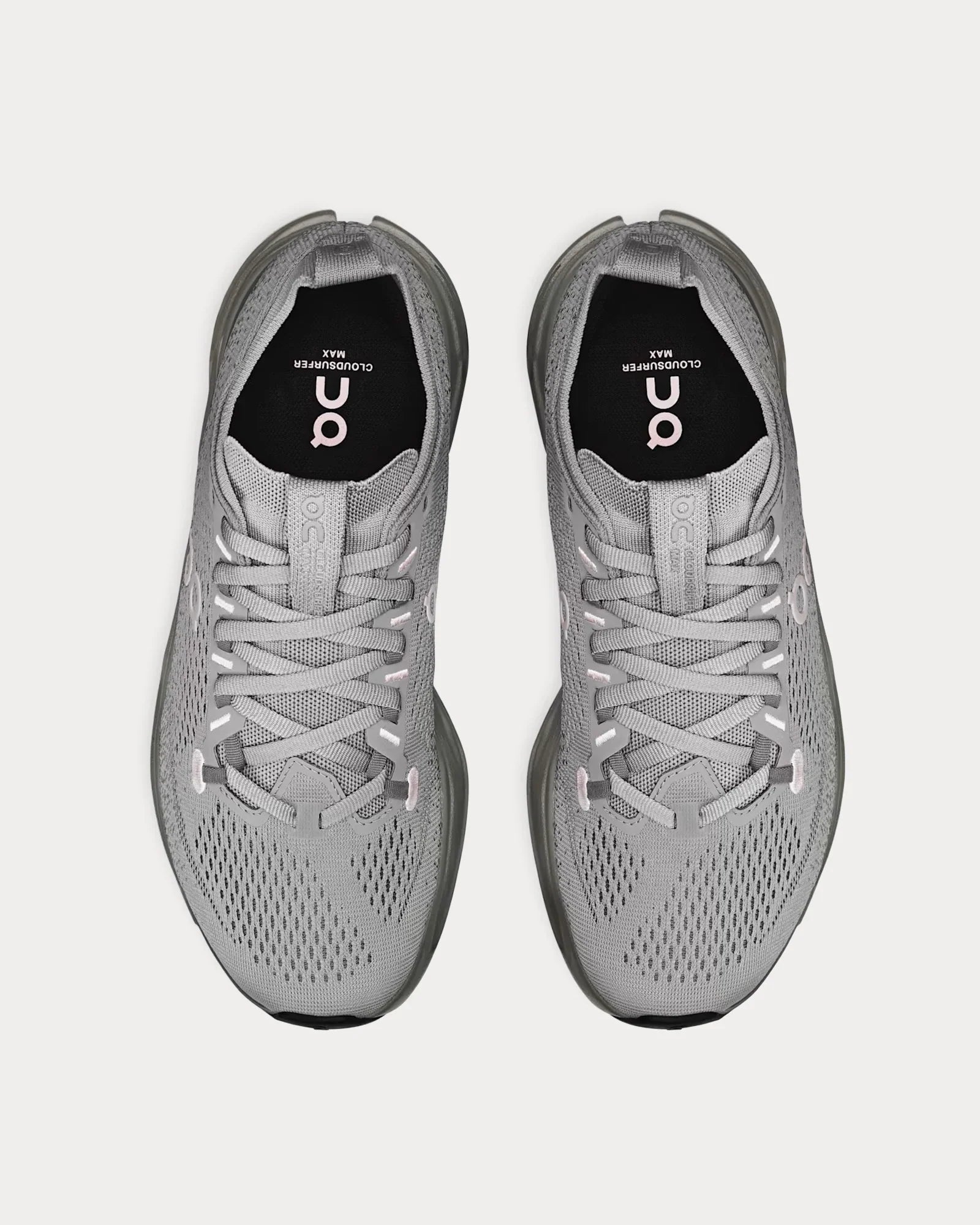 On Cloudsurfer Max Alloy Asphalt Running Shoes