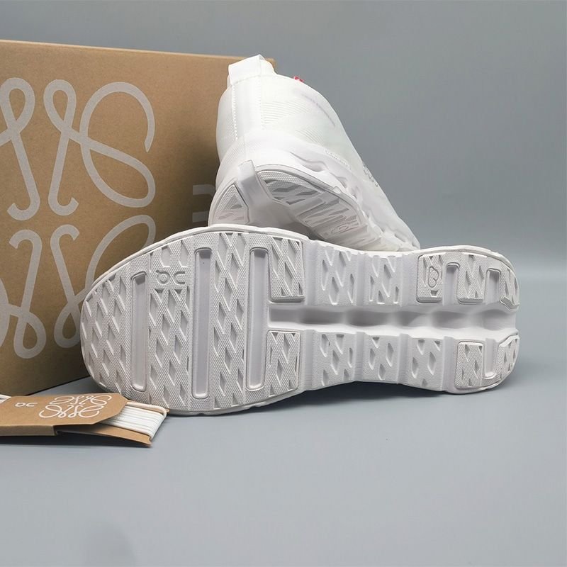 LOEWE x On Cloudtilt White Lifestyle Sneakers