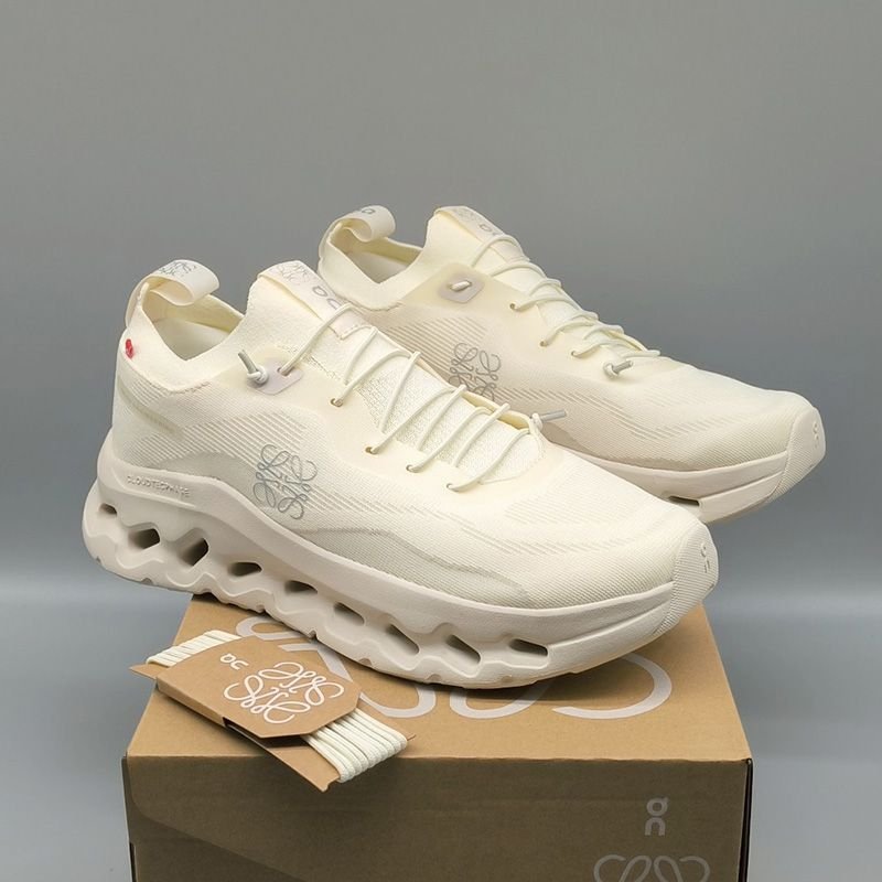 LOEWE x On Cloudtilt Beige Lifestyle Sneakers