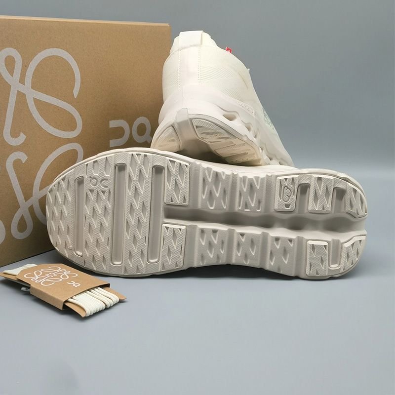 LOEWE x On Cloudtilt Beige Lifestyle Sneakers