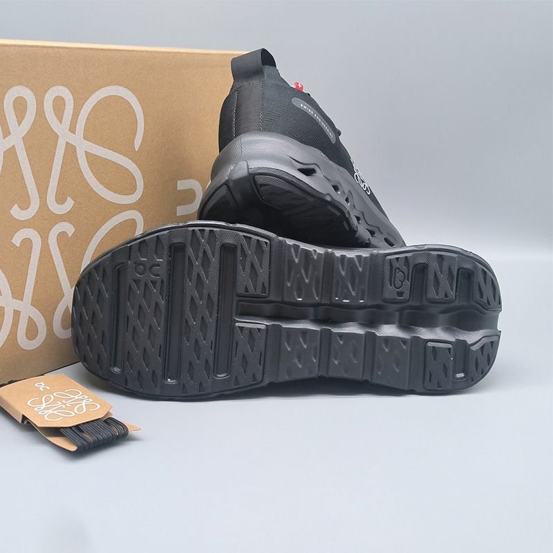 LOEWE x On Cloudtilt Black Lifestyle Sneakers