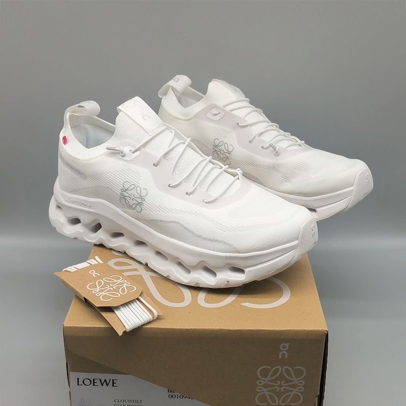LOEWE x On Cloudtilt White Lifestyle Sneakers