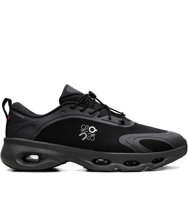 LOEWE x On Cloudsolo Black Lifestyle Sneakers