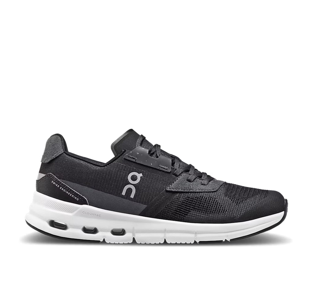 On Women's Cloudrift Black/White Lifestyle Sneakers