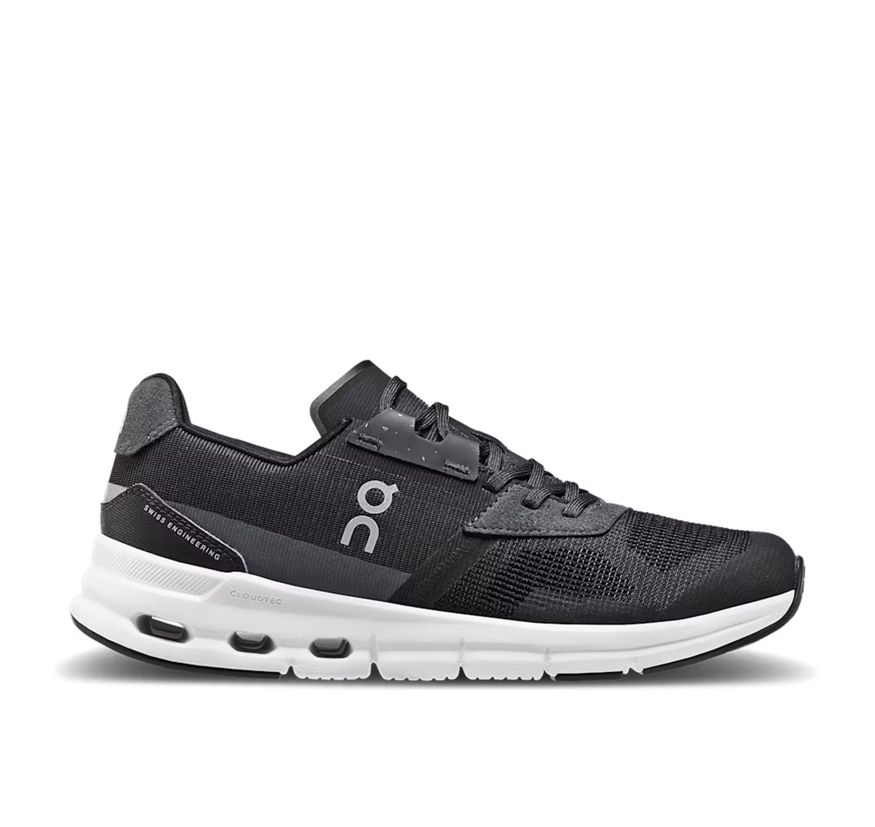 On Women's Cloudrift Black/White Lifestyle Sneakers