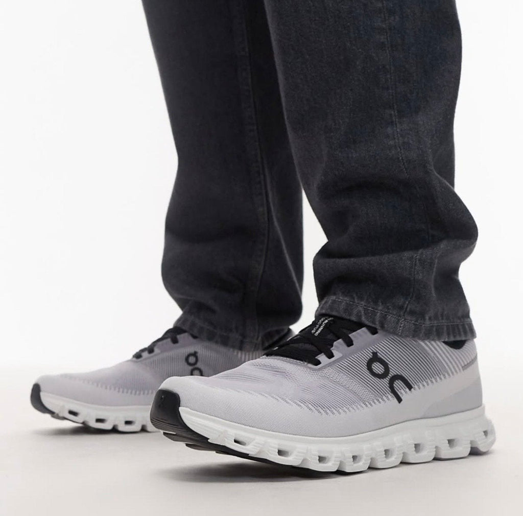 On Cloud 6 Push Lilac Black Lifestyle Sneakers