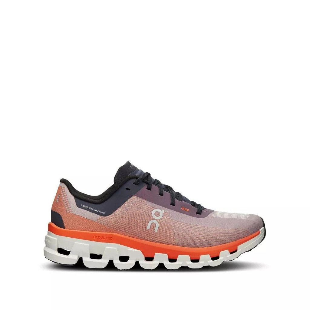 On Cloudflow 4 Quartz Flame Running Shoes