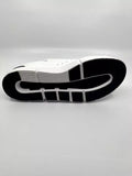 On The Roger Advantage White Midnight Lifestyle Sneakers