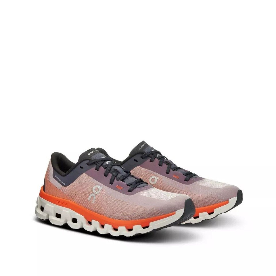 On Cloudflow 4 Quartz Flame Running Shoes