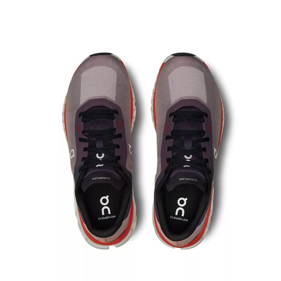 On Cloudflow 4 Quartz Flame Running Shoes