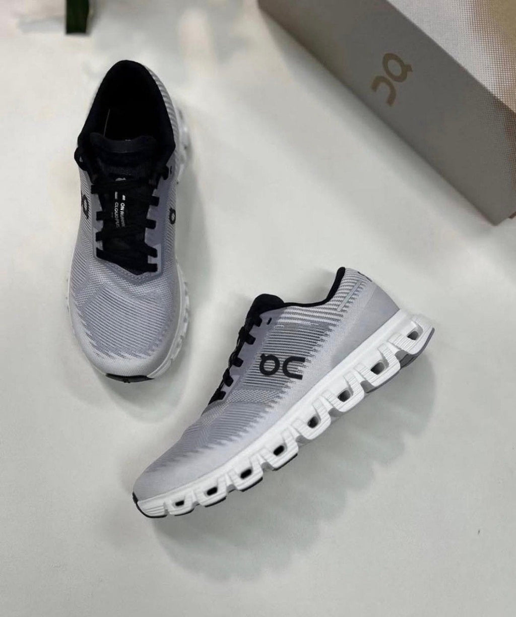 On Cloud 6 Push Lilac Black Lifestyle Sneakers
