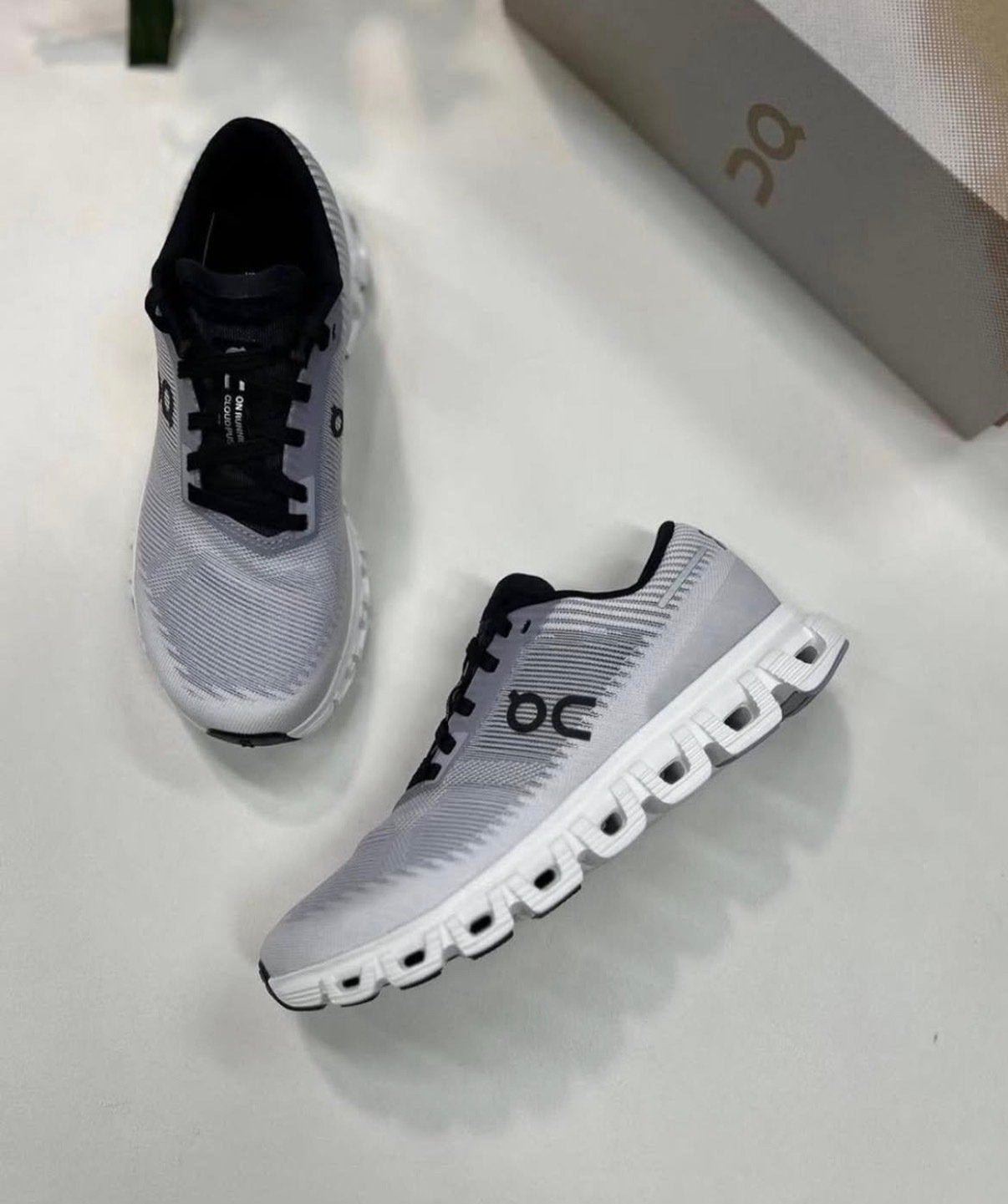 On Cloud 6 Push Lilac Black Lifestyle Sneakers