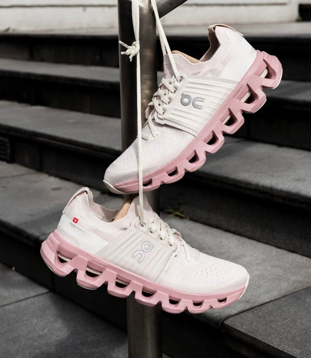 On Cloudswift 4 Pearl-Mauve Running Shoes