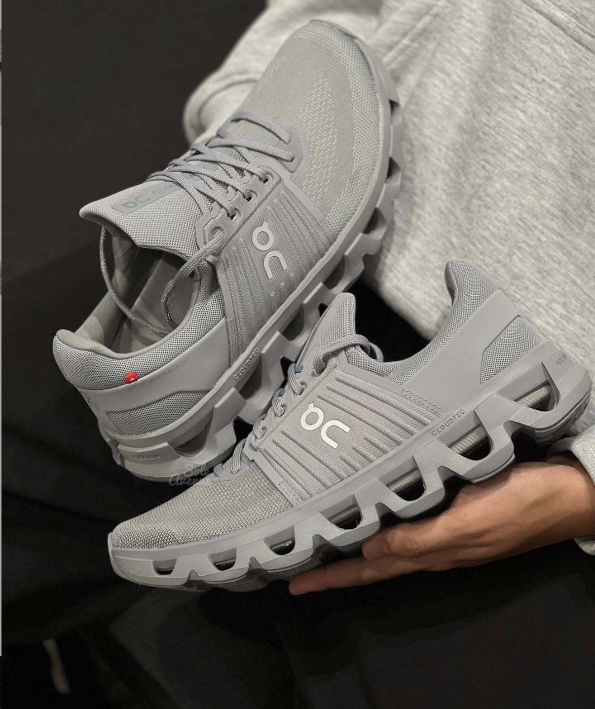 On Cloudswift 4 AD Alloy Frost Running Shoes
