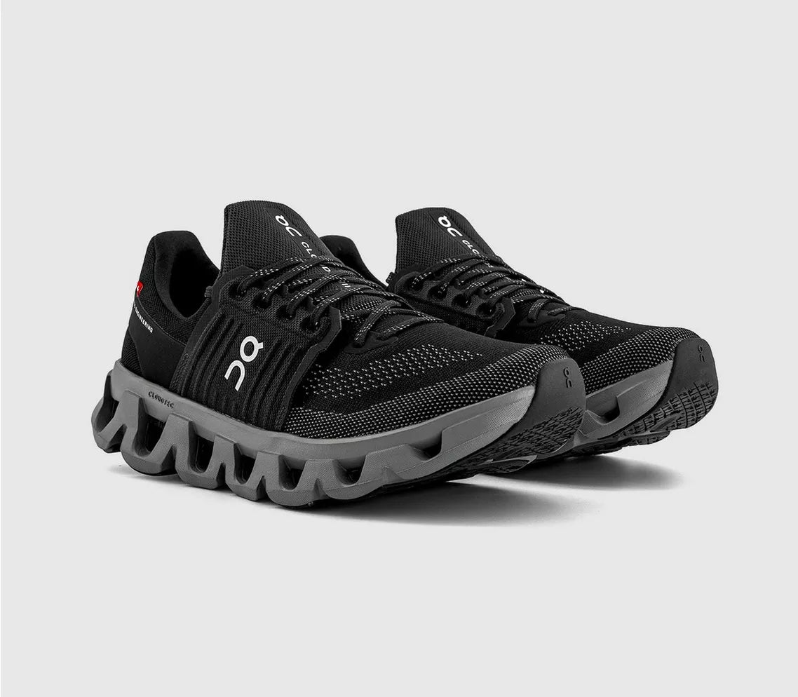 On Cloudswift 4 AD Black Rock Running Shoes