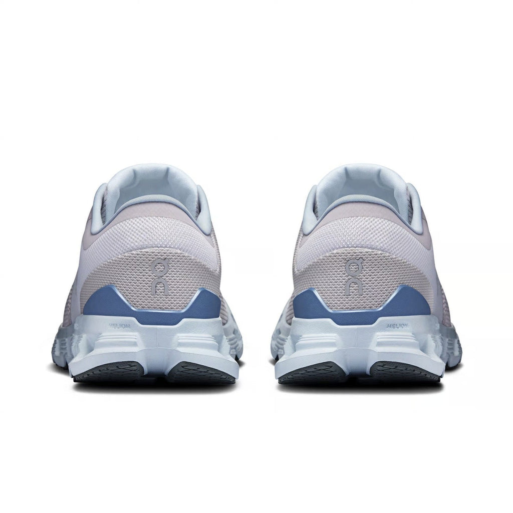On Cloud X 4 Silver Chambray Training Shoes