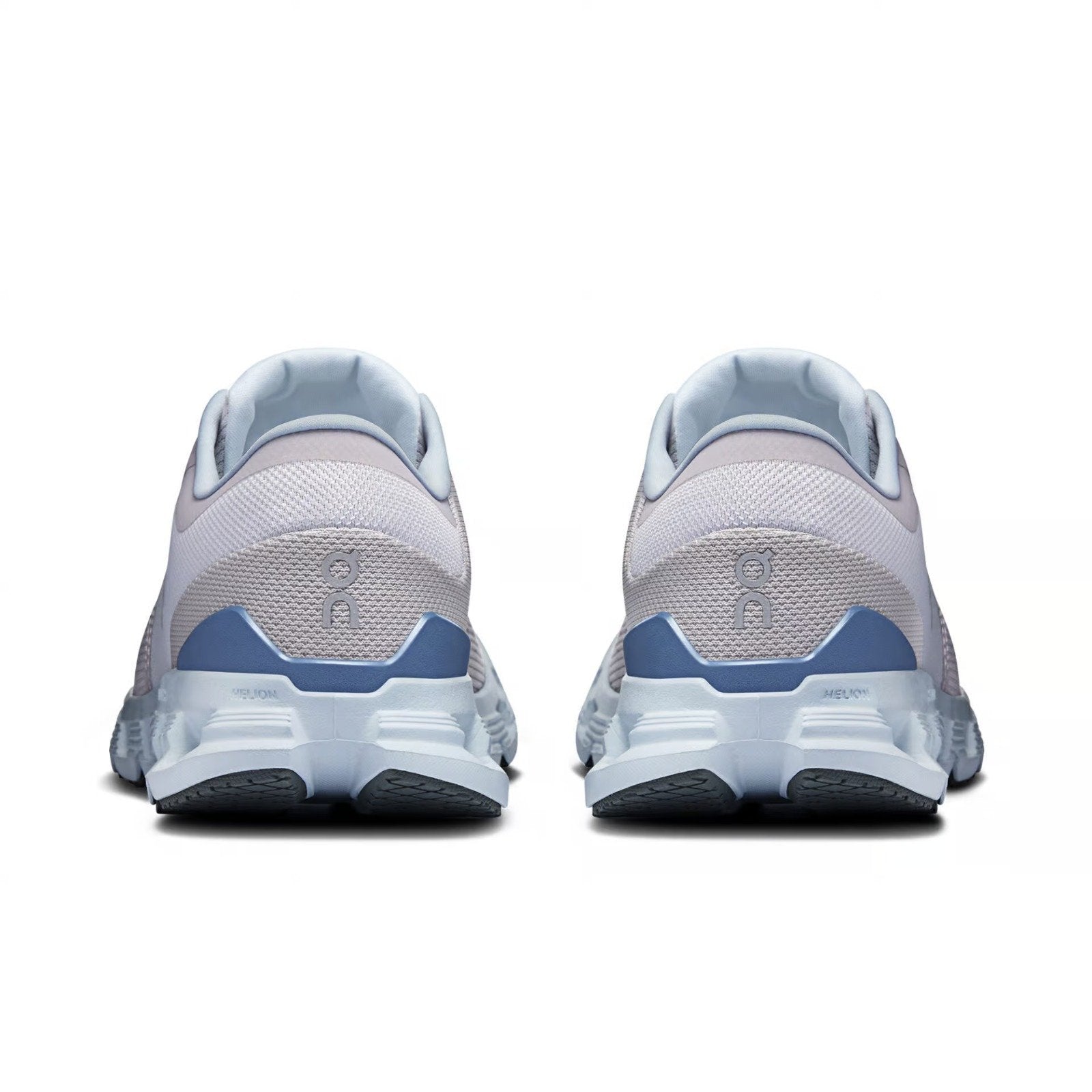 On Cloud X 4 Silver Chambray Training Shoes