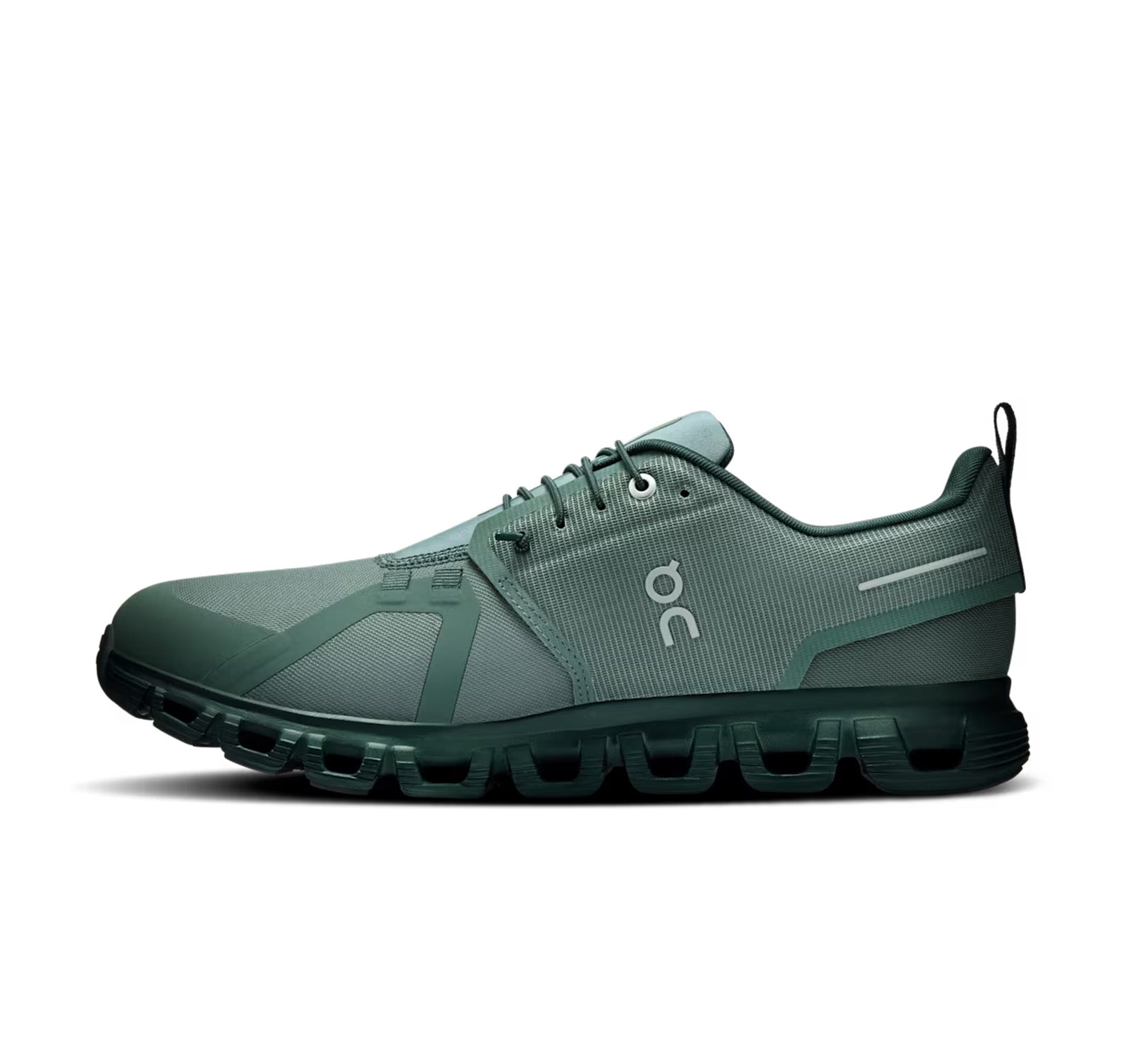 On Men's Cloud 6 Waterproof Olive/Evergreen Lifestyle Sneakers