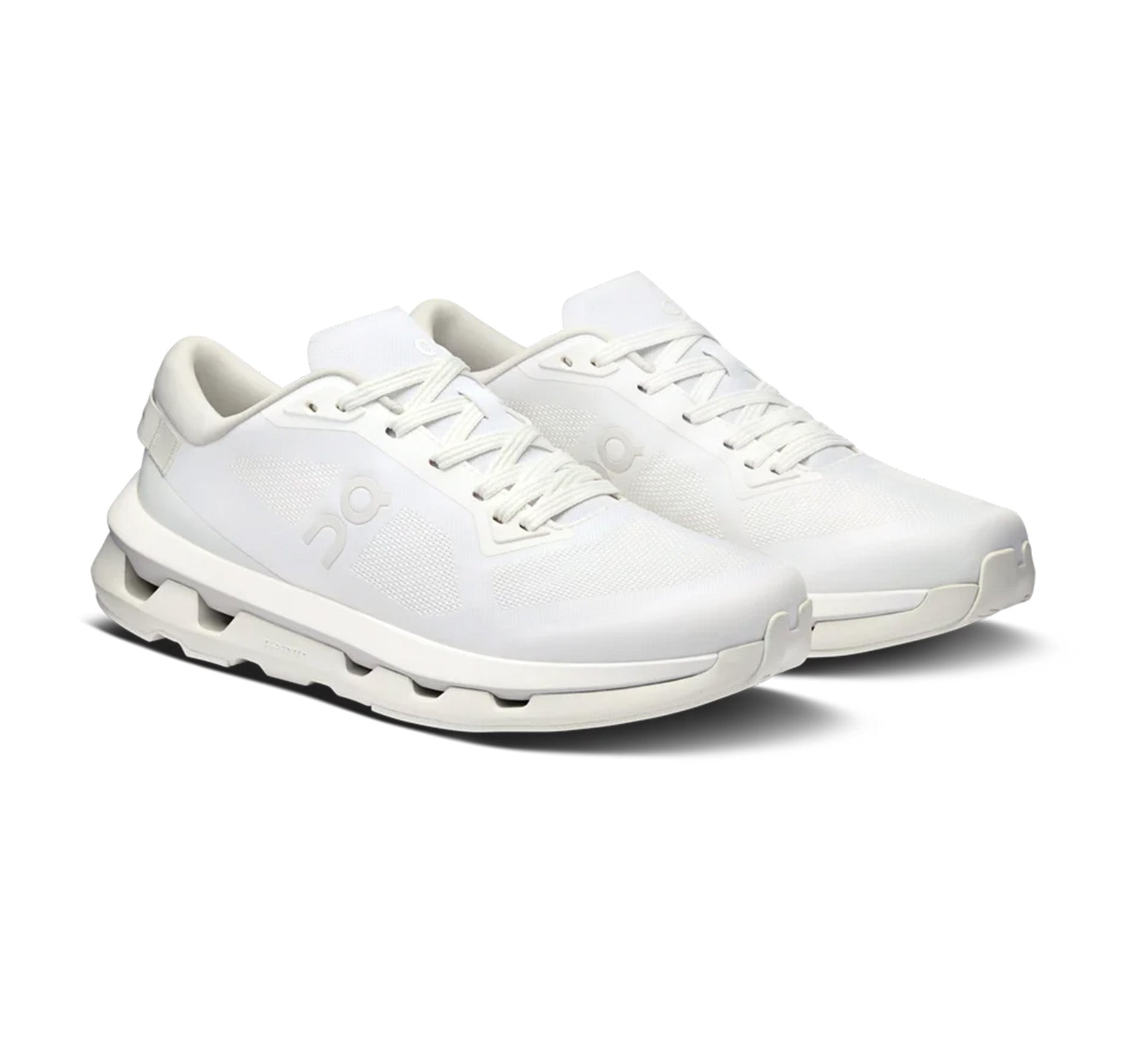 On Women's Cloudzone White Lifestyle Sneakers