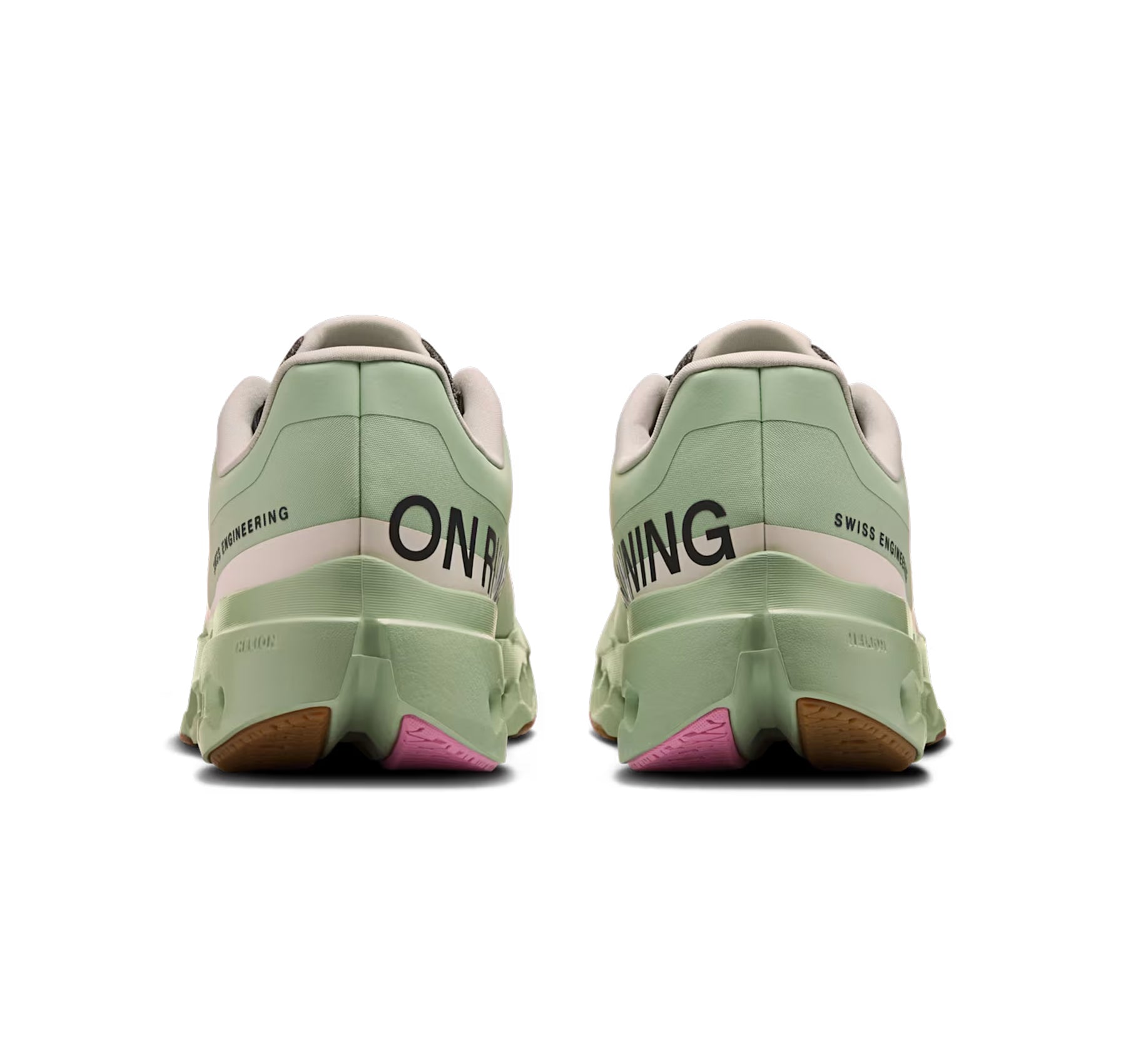 On Women's Cloudsurfer Next Z5 Mineral/Almond Running Shoes