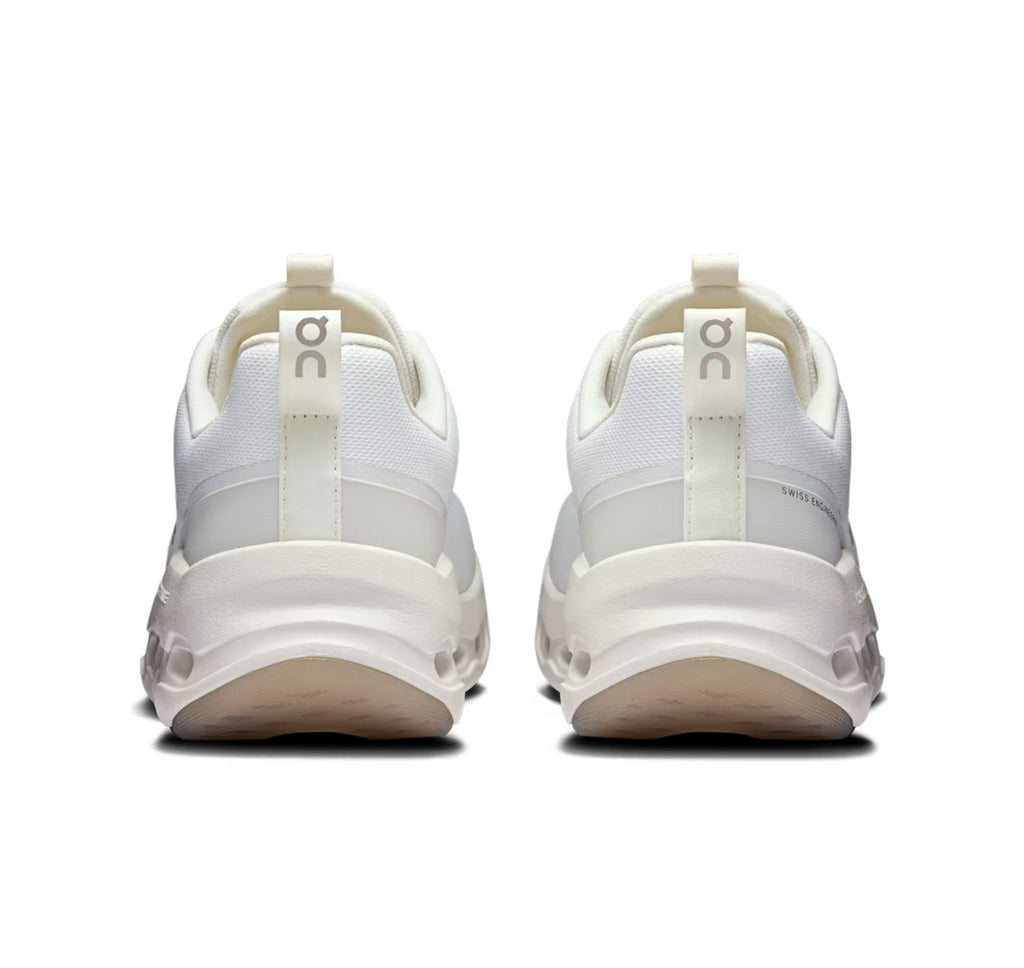 On Big Kids' Cloudleap White Athletic Shoes