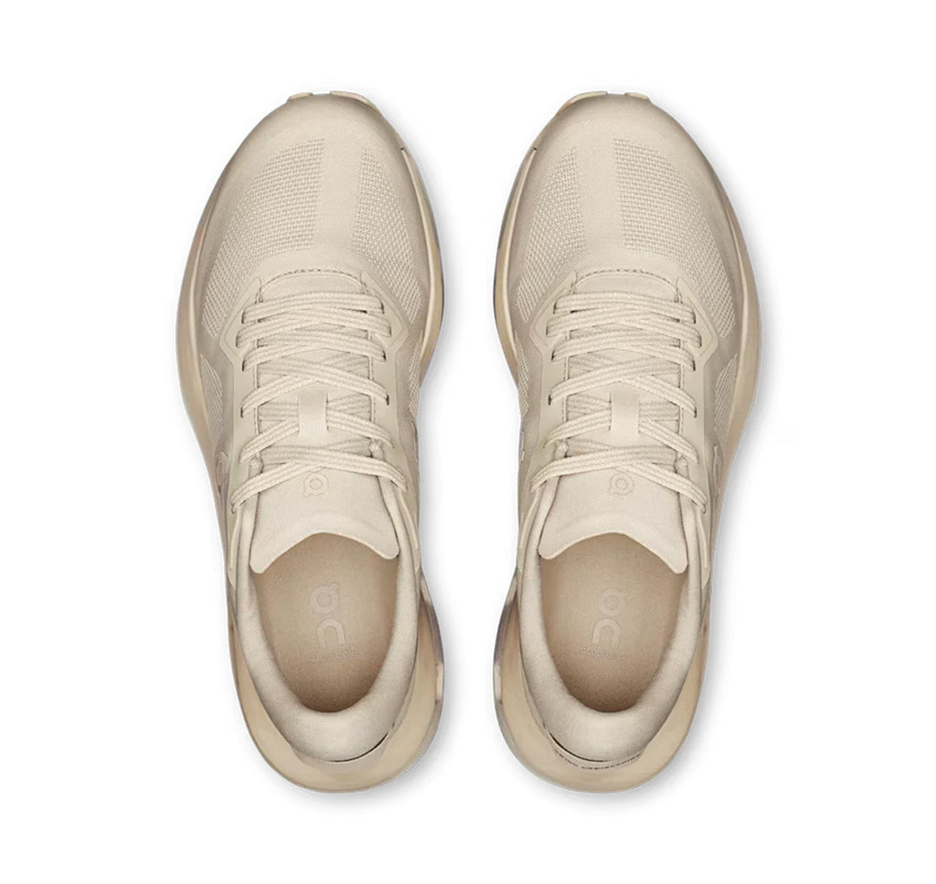 On Men's Cloudzone Pearl/Truffle Lifestyle Sneakers