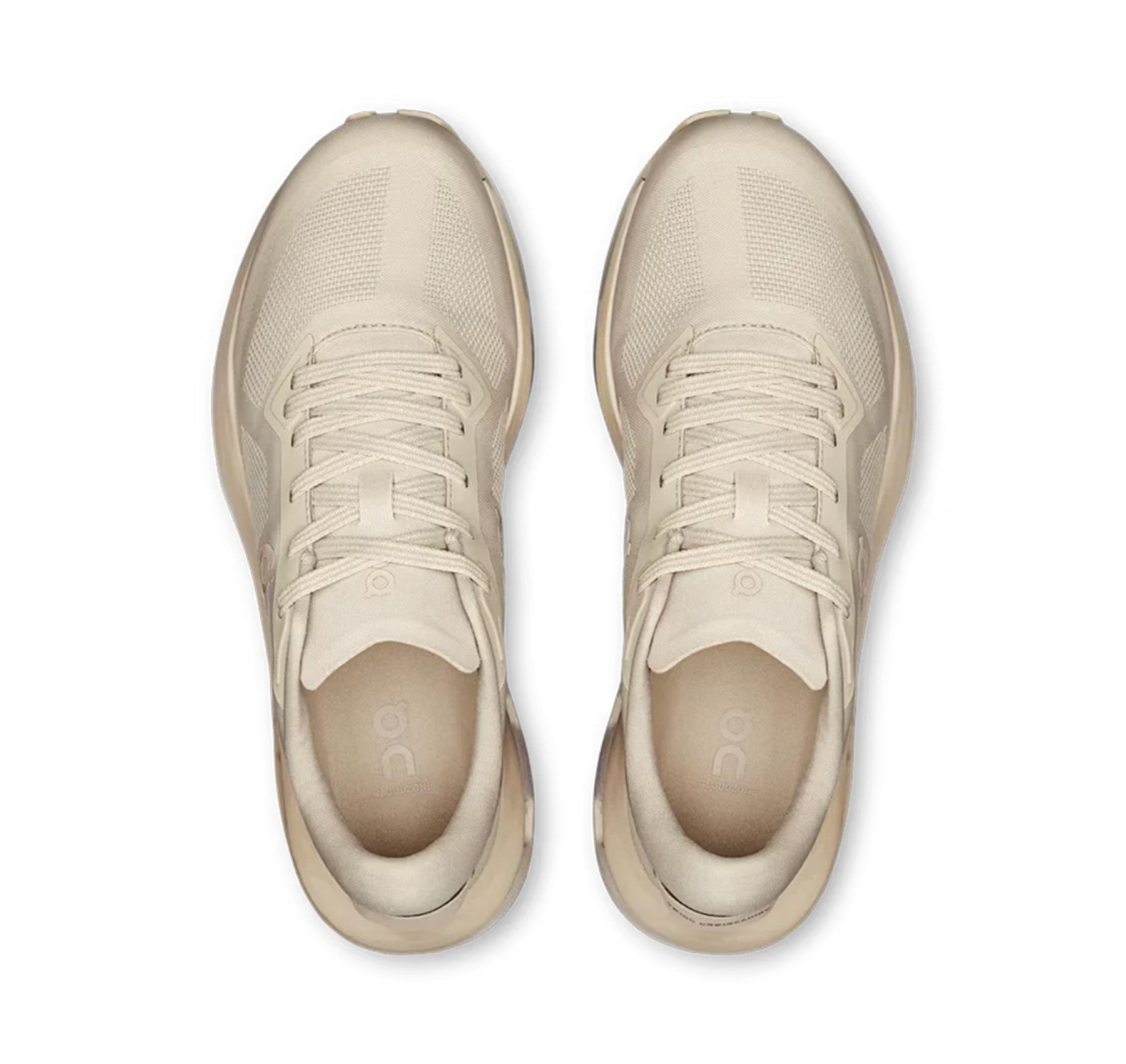 On Men's Cloudzone Pearl/Truffle Lifestyle Sneakers