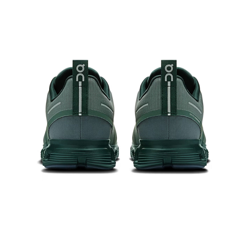 On Men's Cloud 6 Waterproof Olive/Evergreen Lifestyle Sneakers