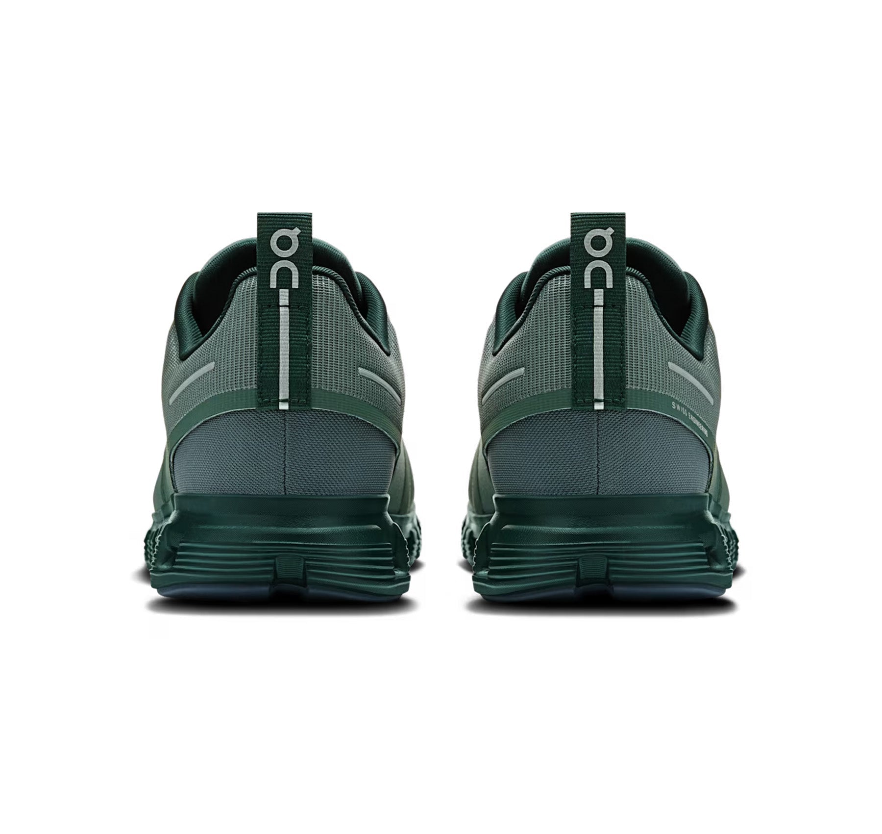 On Men's Cloud 6 Waterproof Olive/Evergreen Lifestyle Sneakers