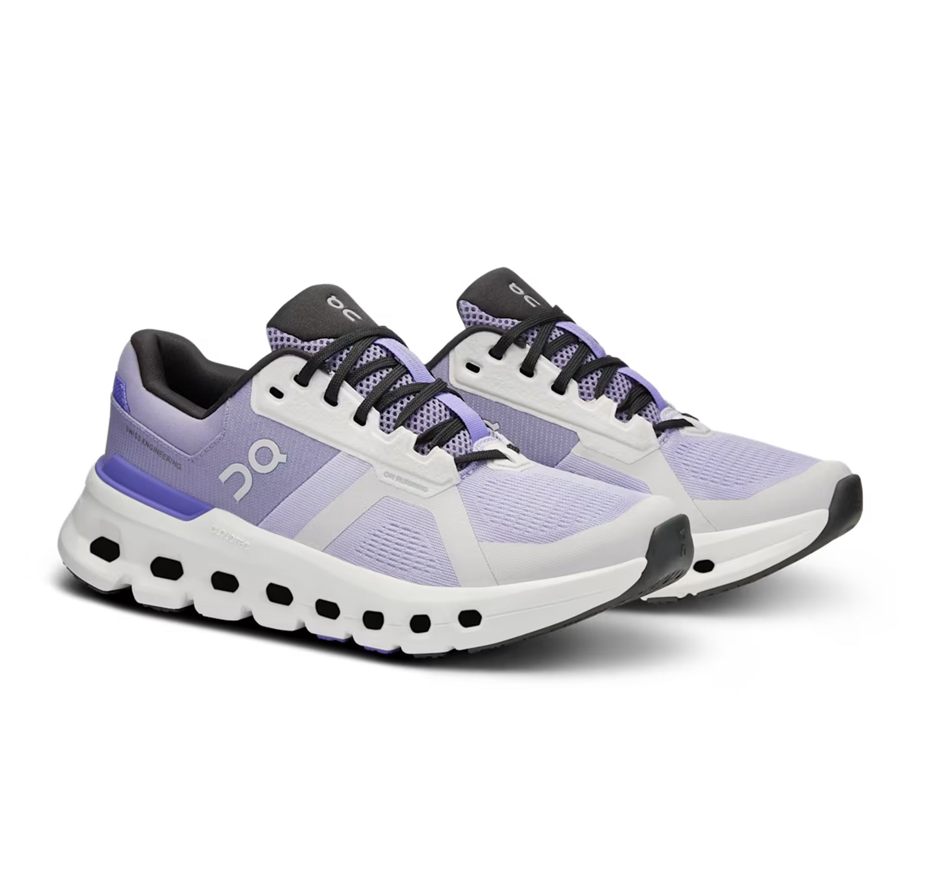 On Women's Cloudrunner 2 Nimbus/Blueberry Running Shoes