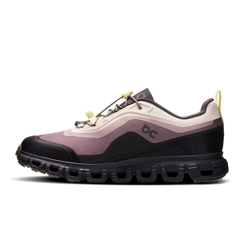 On Women's Cloud 6 Geo Waterproof Dew/Gobi Lifestyle Sneakers