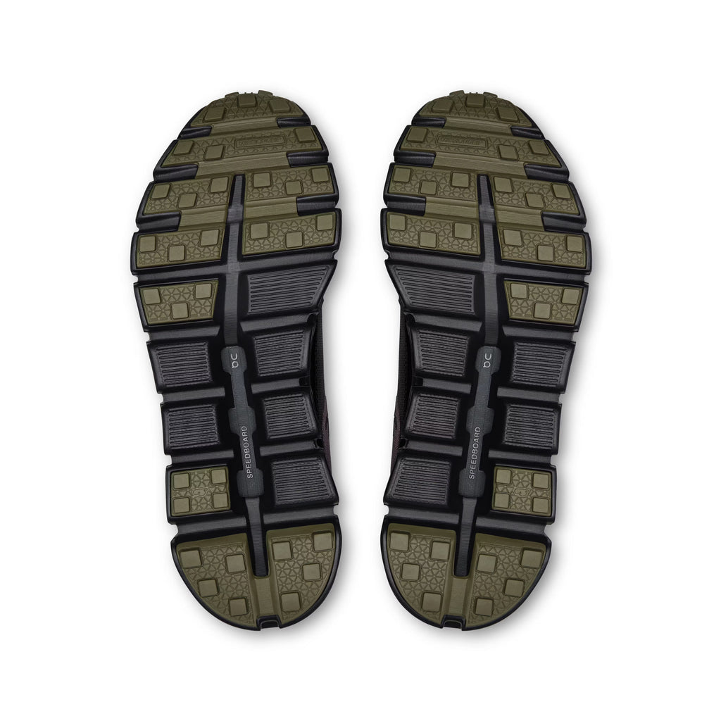 On Women's Cloud 6 Geo Waterproof Dew/Gobi Lifestyle Sneakers