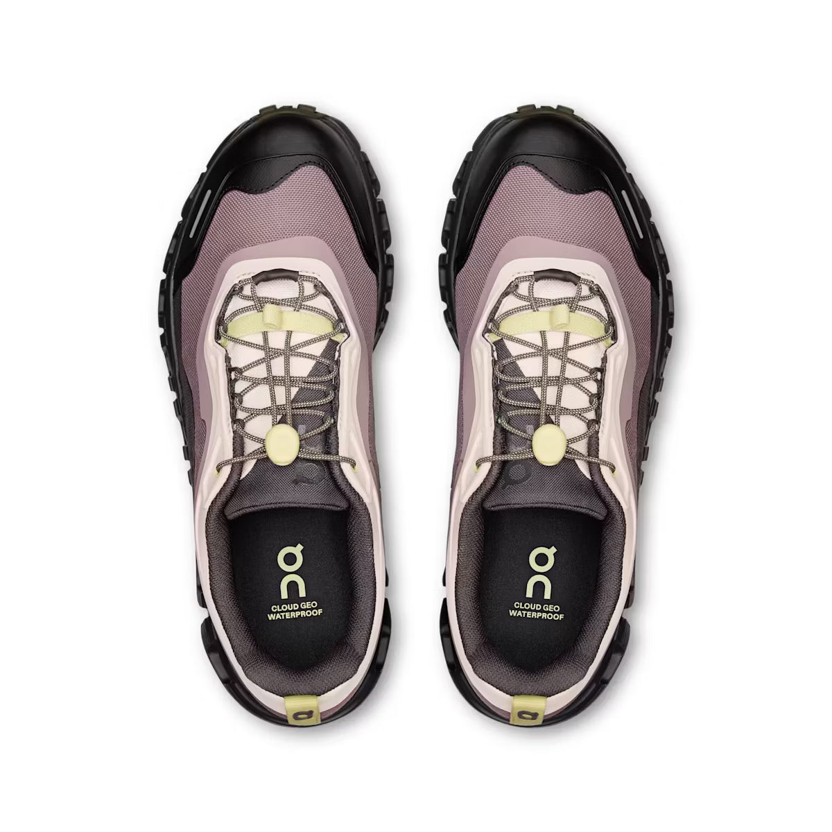 On Women's Cloud 6 Geo Waterproof Dew/Gobi Lifestyle Sneakers