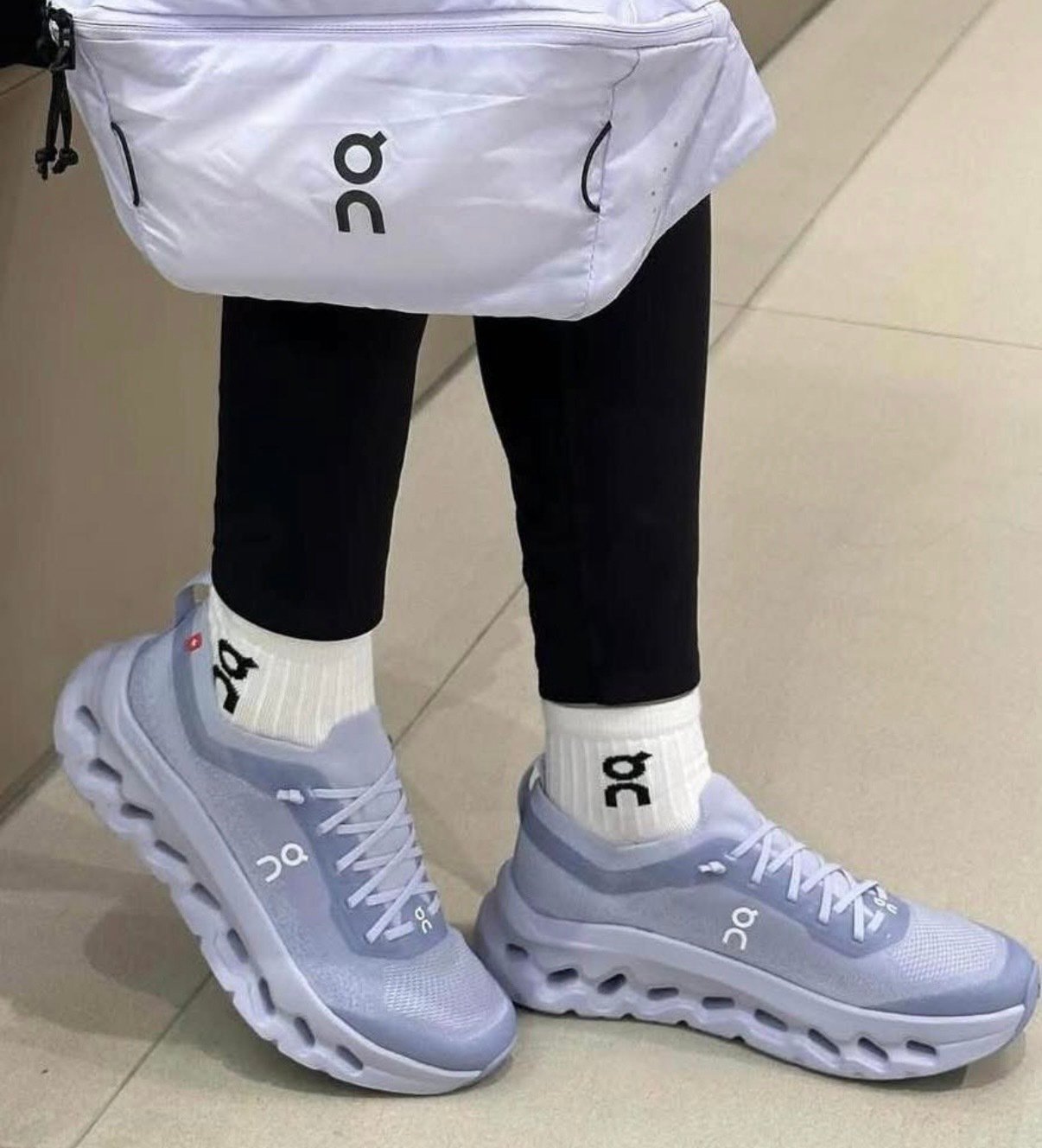 On Cloudtilt Moon Blue Lifestyle Sneakers