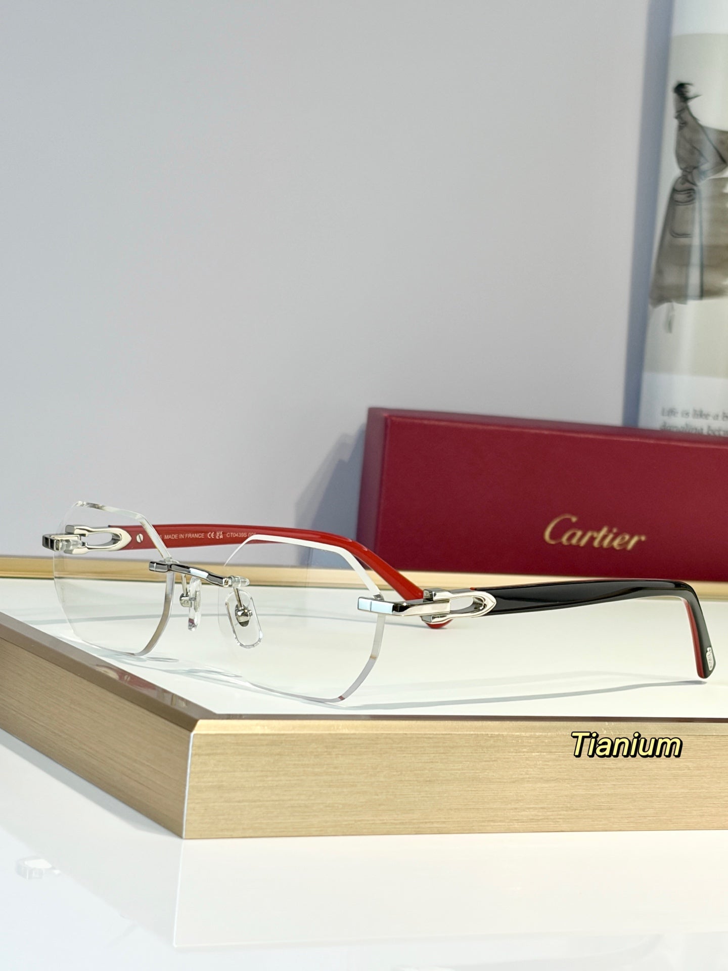 Cartier CT0439S Sunglasses