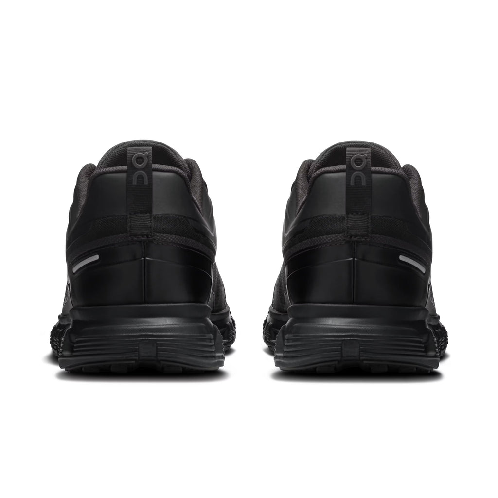 On Men's Cloud 6 Geo Waterproof Black/Black Lifestyle Sneakers