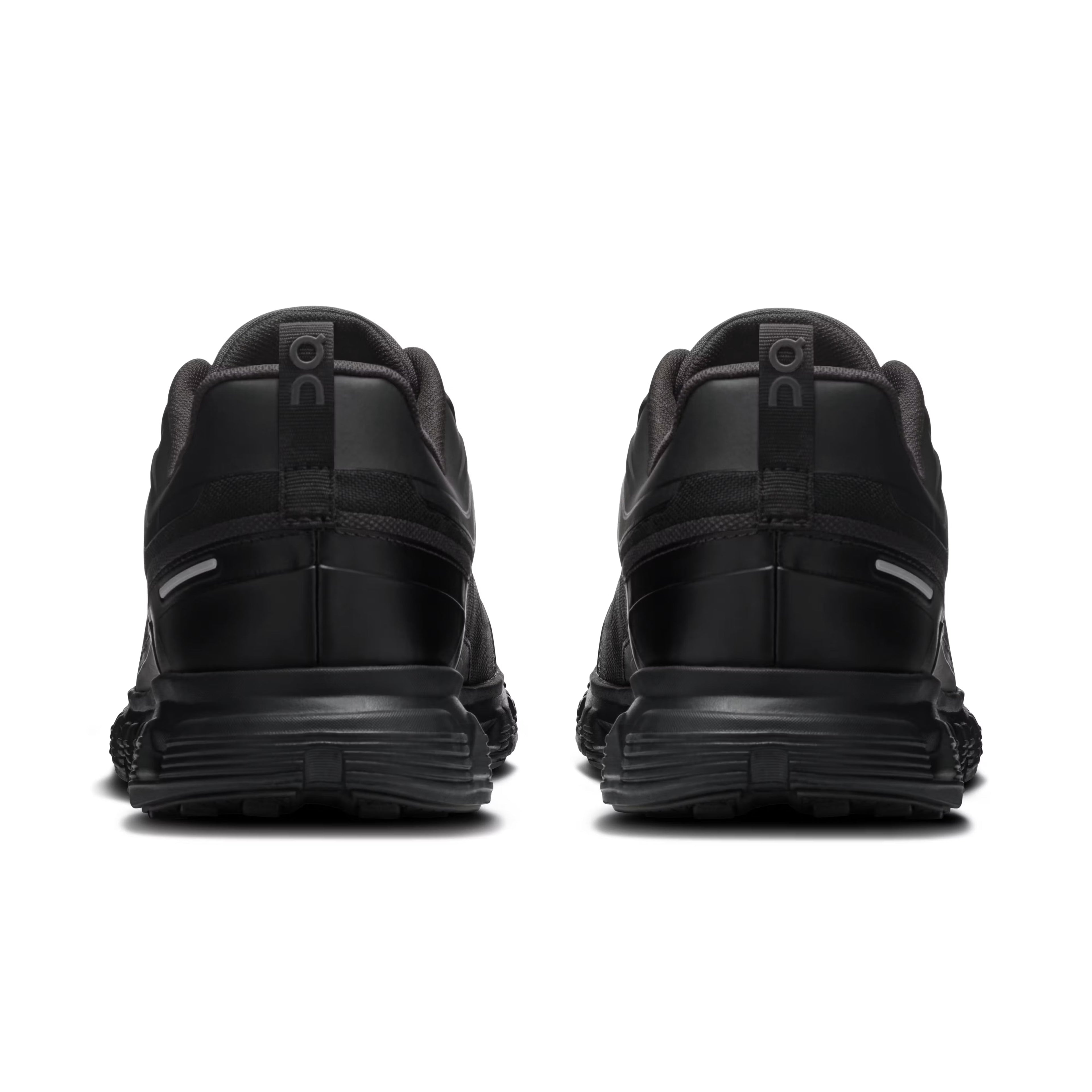 On Men's Cloud 6 Geo Waterproof Black/Black Lifestyle Sneakers