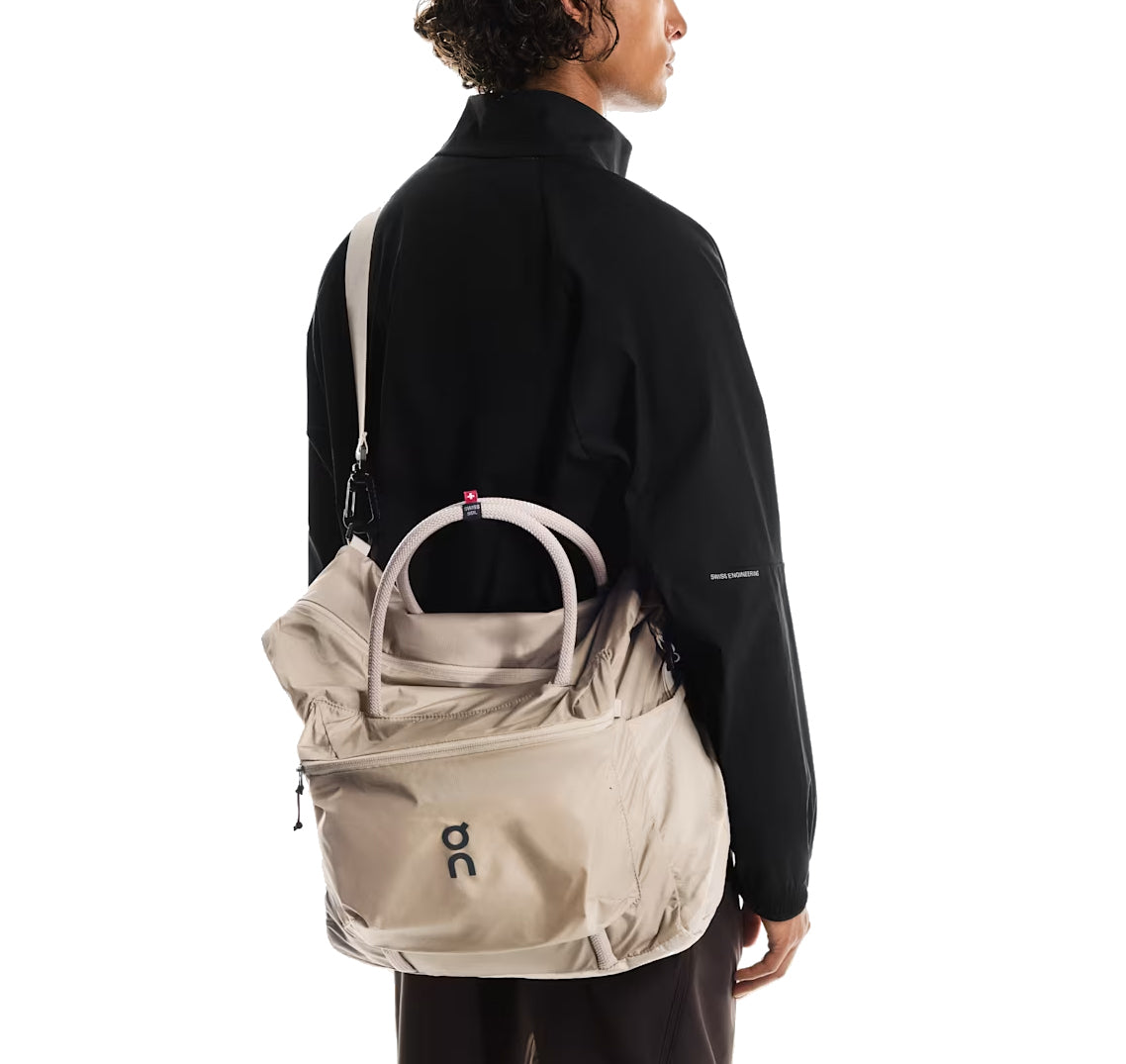 On Track Pack 35L Lite Sand Sports Duffel Bag