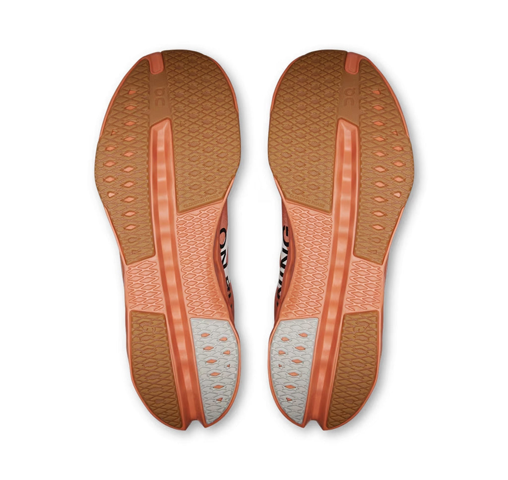 On Women's Cloudsurfer Next Z5 Canyon/White Running Shoes