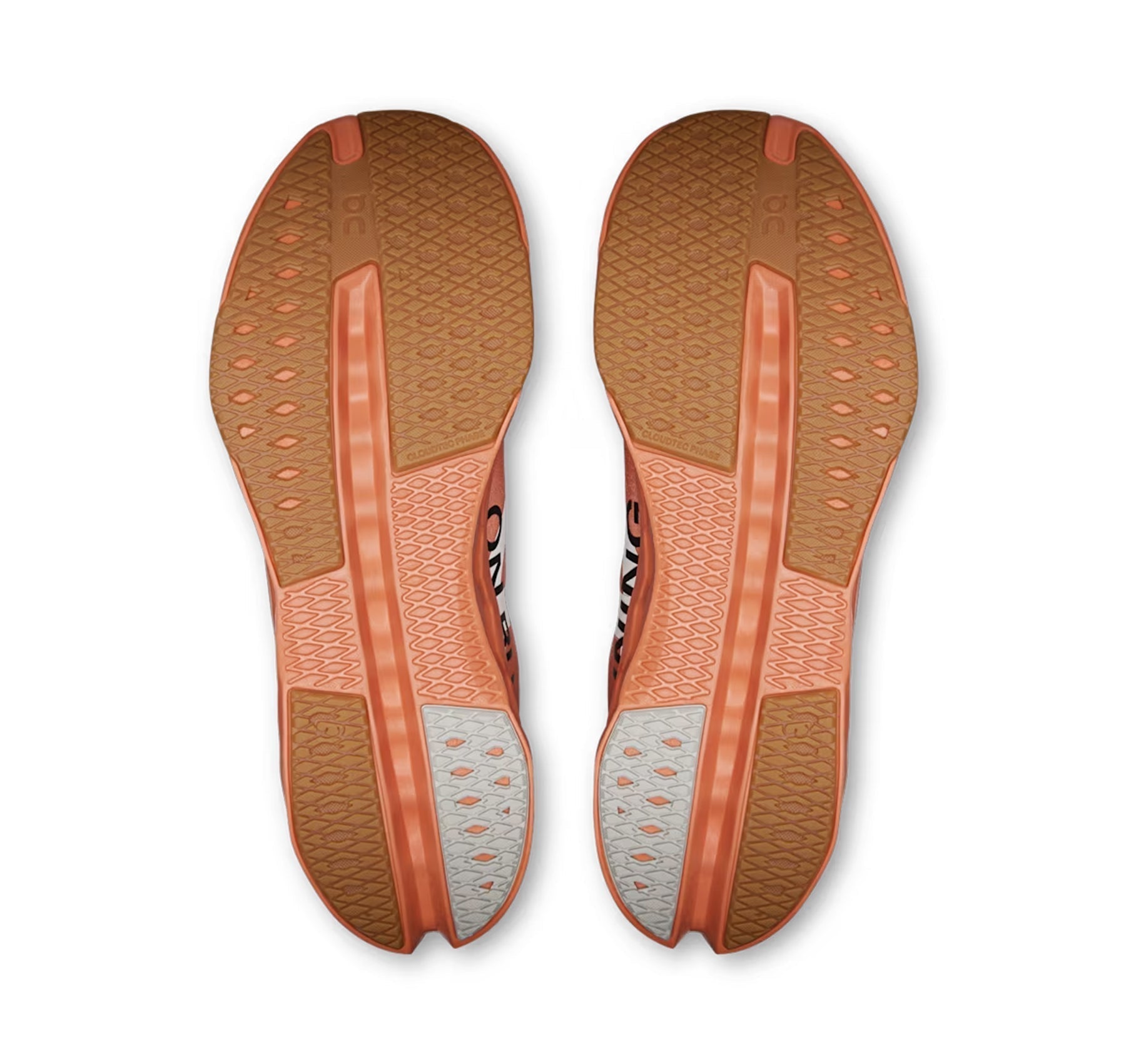 On Women's Cloudsurfer Next Z5 Canyon/White Running Shoes