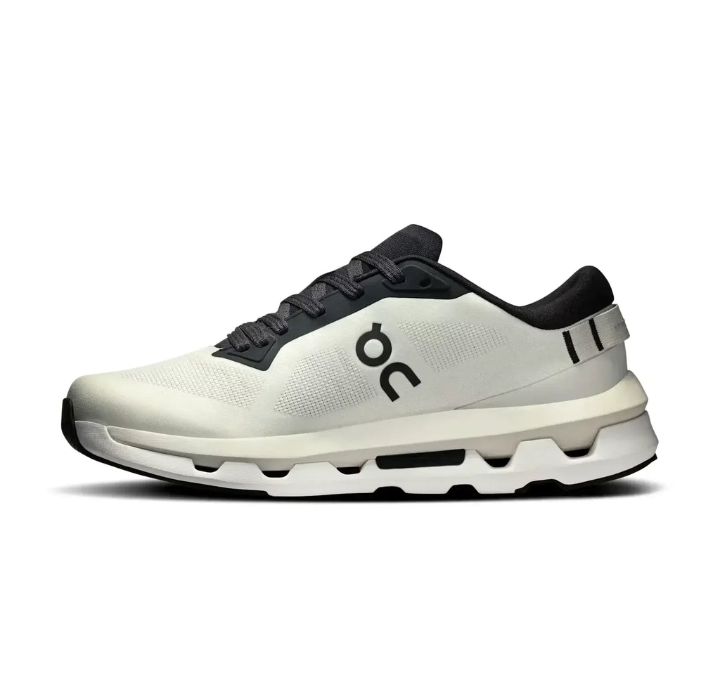 On Men's Cloudzone Ice/Black Lifestyle Sneakers