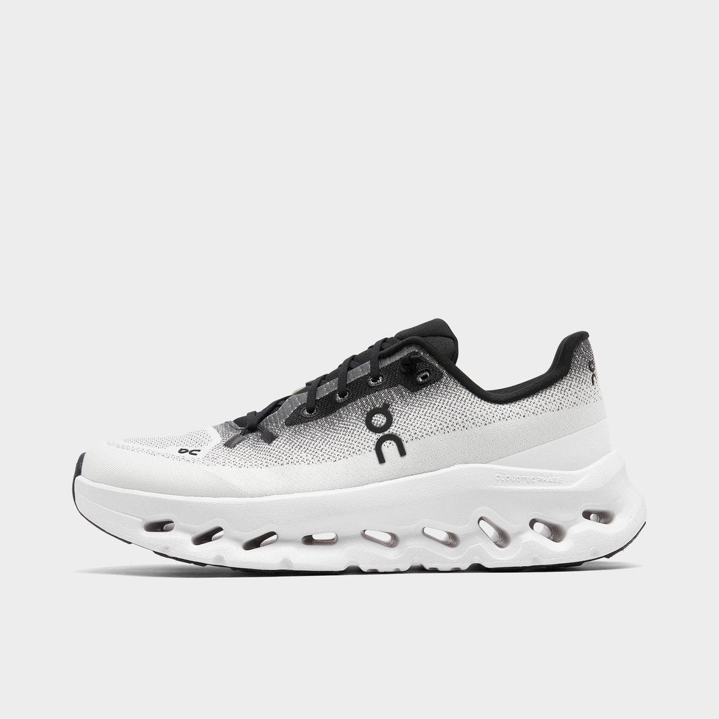 On Cloudtilt Black Ivory Lifestyle Sneakers