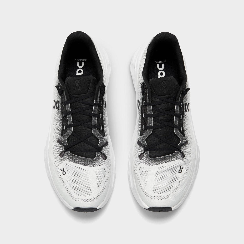 On Cloudtilt Black Ivory Lifestyle Sneakers