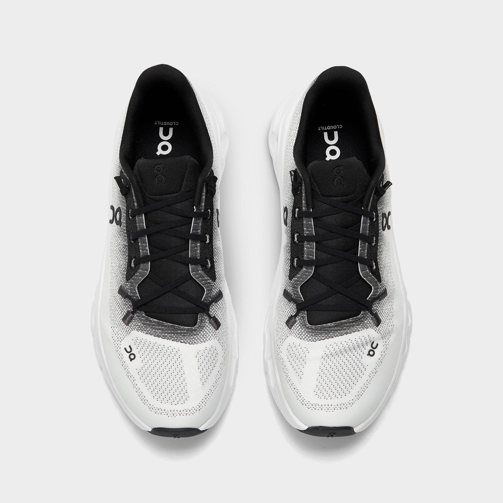On Cloudtilt Black Ivory Lifestyle Sneakers